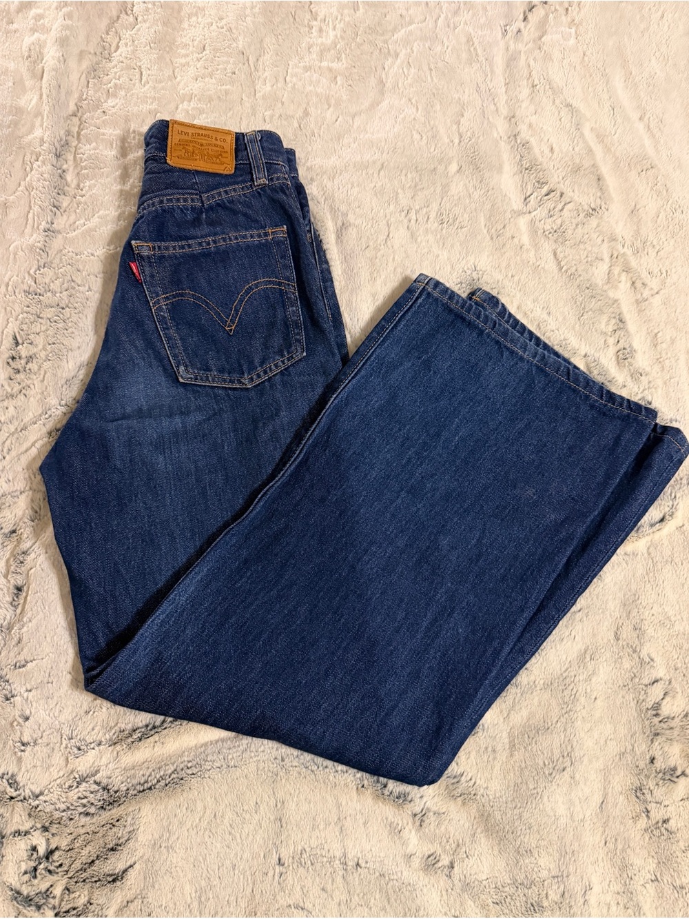 Levi's Premium Rib Cage Jeans